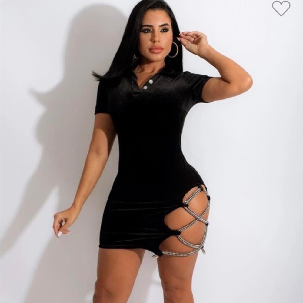 New club dress size large